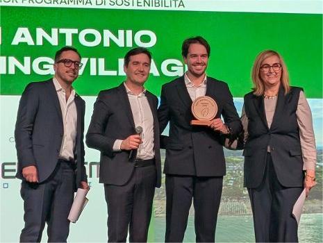 Turismo all’aria aperta, il Don Antonio Glamping Village vince il premio sostenibilità