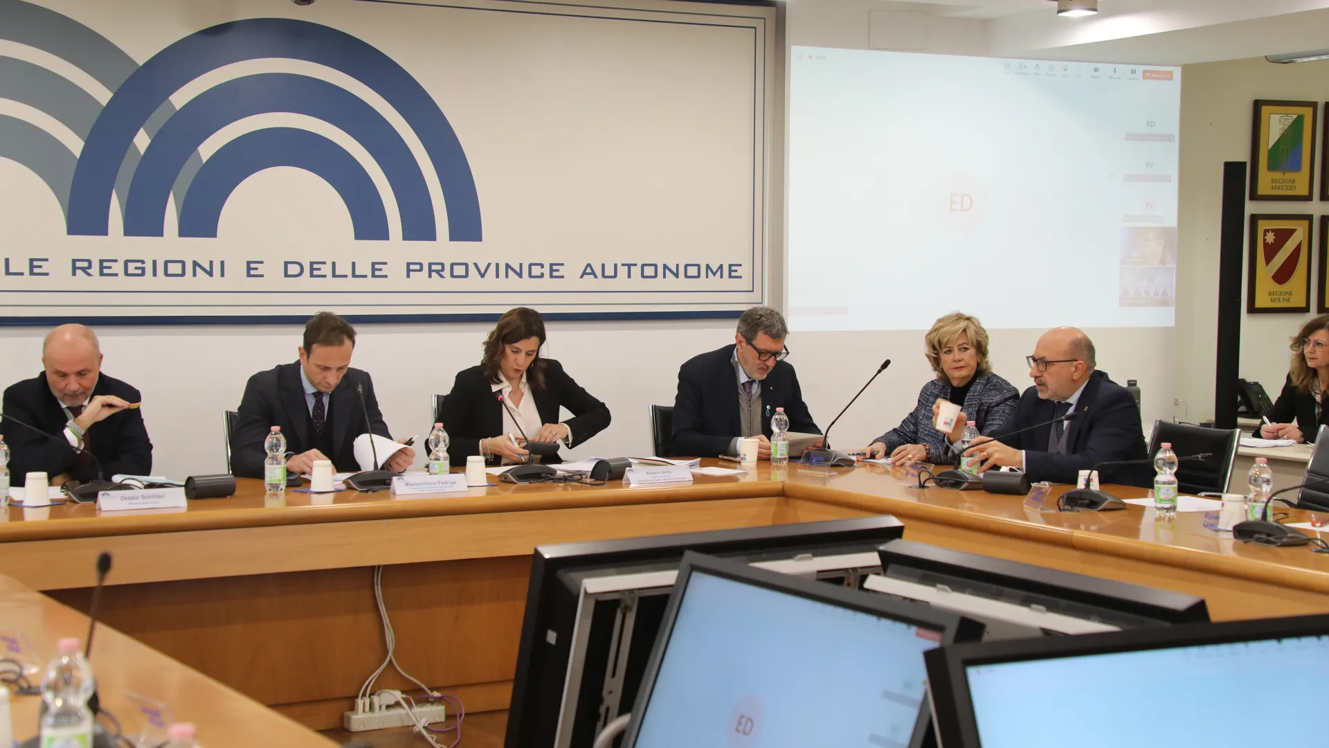 Conferenza Regioni: Sanità, Marsilio chiede revisione delle regole e del decreto Lorenzin