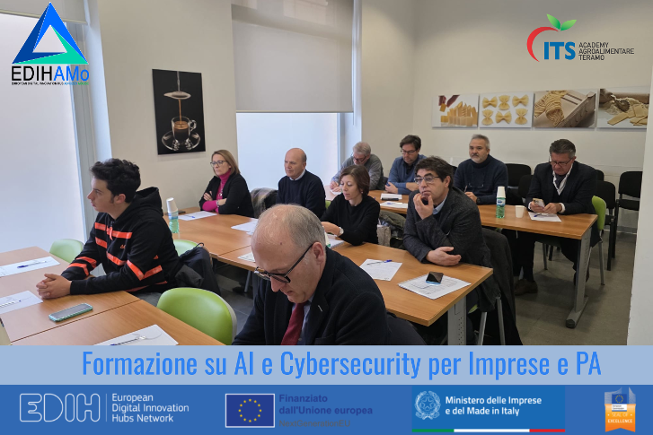Aziende a scuola di Digitale e Intelligenza Artificiale. ITS Agroalimentare Teramo in prima fila