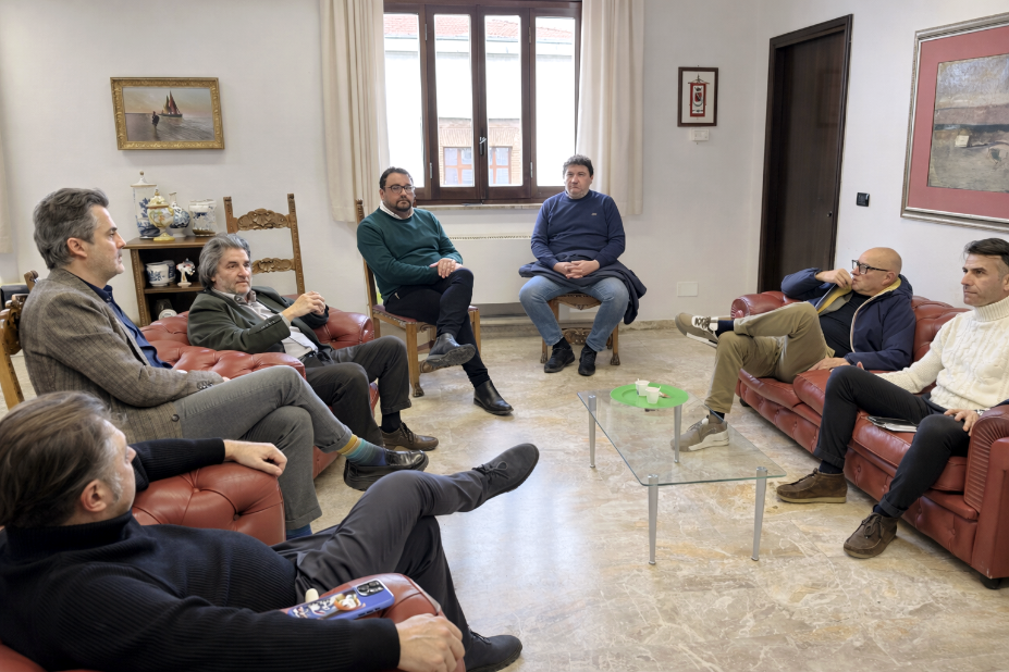 Teramo. Centro storico e ricostruzione, incontro tra Comune, imprese e USR
