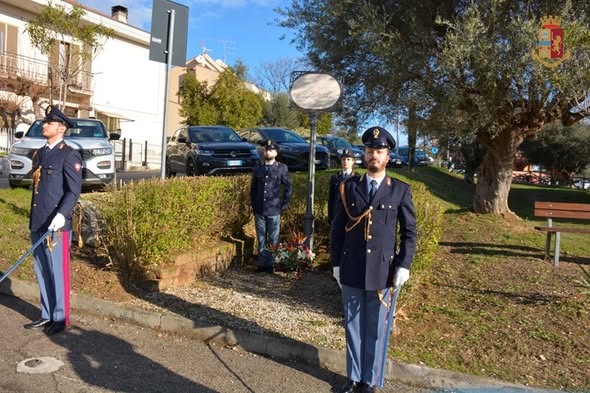 La Questura di Teramo celebra la memoria di Giovanni Palatucci