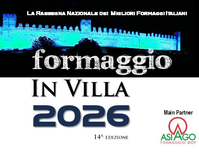 Abruzzo protagonista a Cittadella di Padova con Formaggio in Villa 2026
