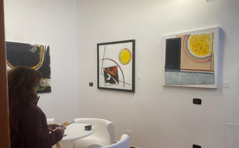 Arte e ricostruzione, a Palazzo Ciccozzi l’esposizione di Del Donno