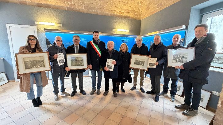 Venti opere di Mimmo Sarchiapone arricchiscono il museo di Rocca San Giovanni