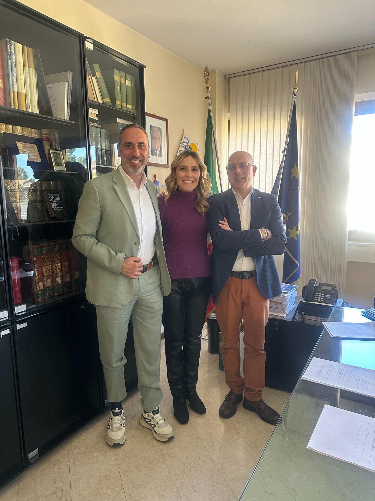 Infrastrutture e sviluppo economico: incontro tra Camera di Commercio Gran Sasso e CNA Abruzzo