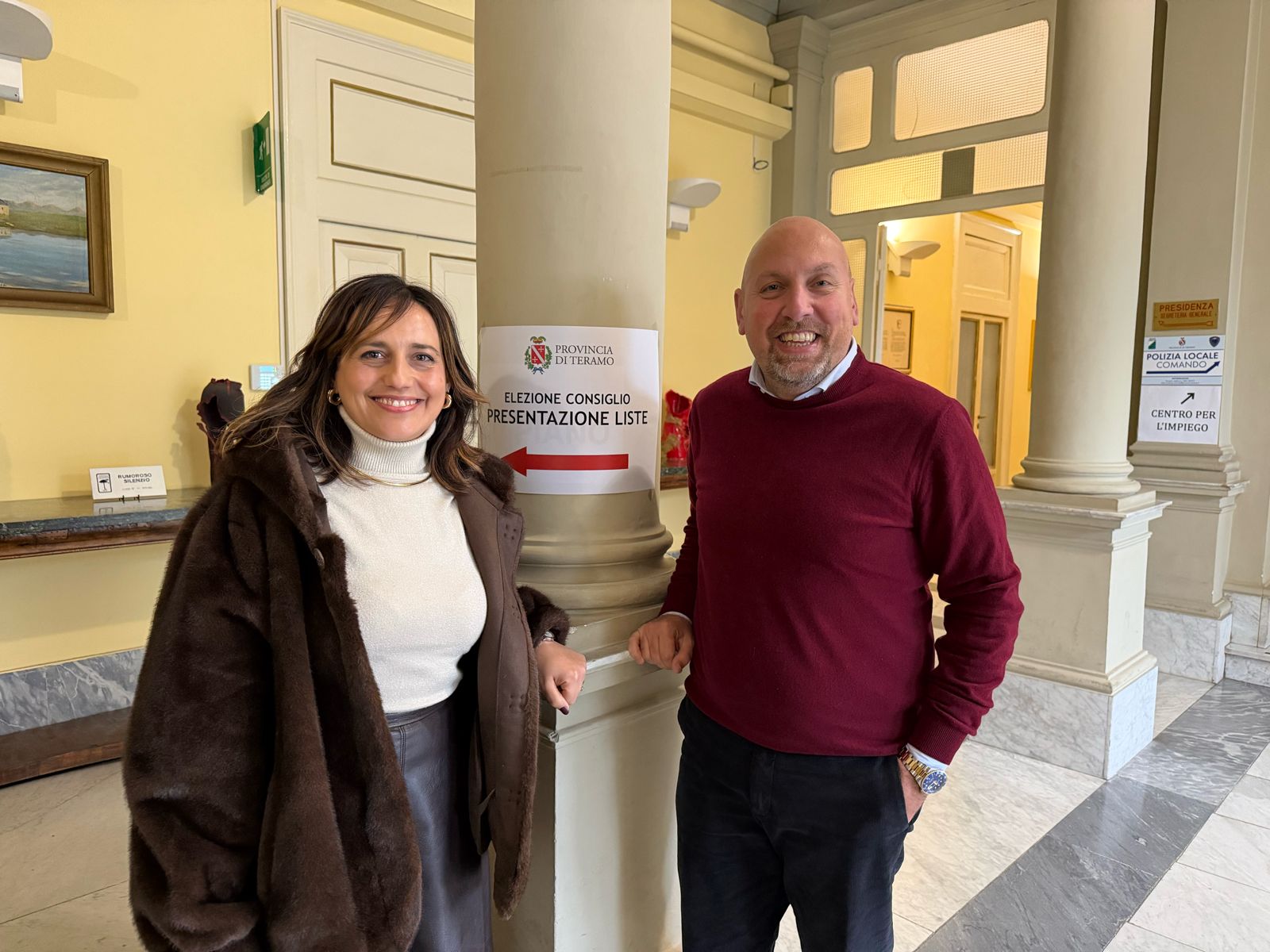 Elezioni Provinciali, Azione presenta la lista dei candidati. I nomi