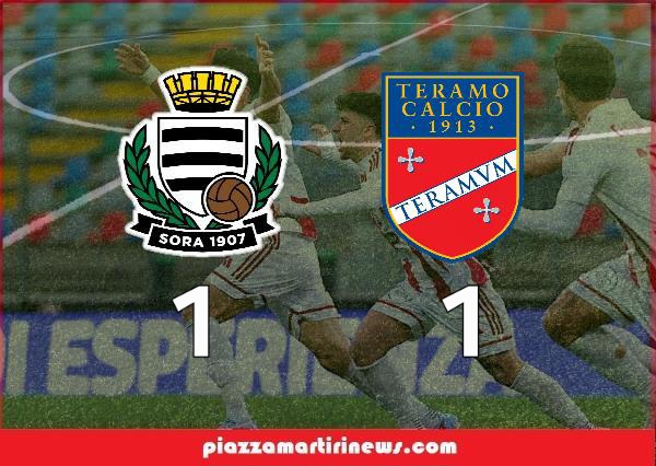 Calcio. Nulla di nuovo in testa alla classifica. S’avvicina l’Ostiamare unica vincente. Commento Sora-Teramo in coda