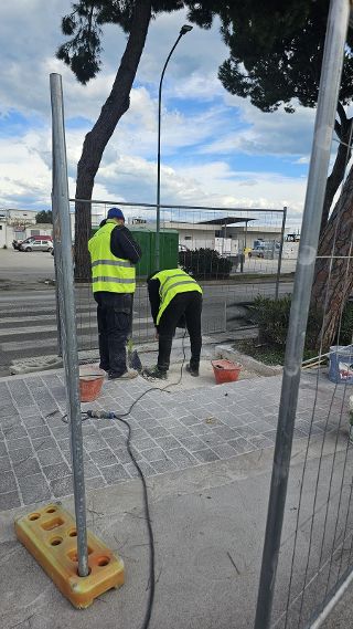 Roseto, al via i lavori per l’abbattimento delle barriere architettoniche