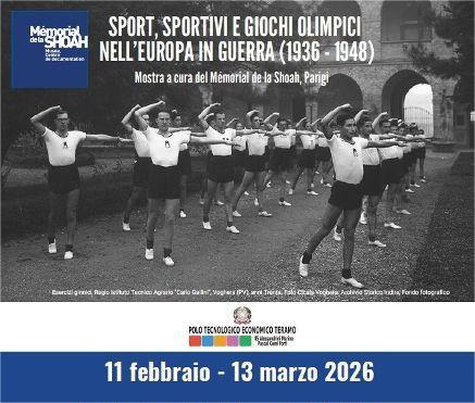 Sport e memoria storica, mostra didattica all’Alessandrini di Teramo