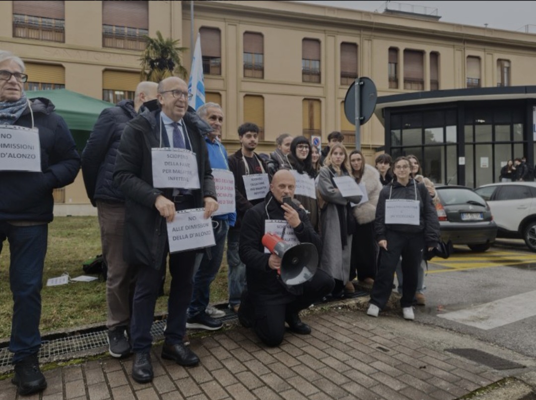 Giancarlo Falconi: “uno sciopero della fame per le malattie infettive al Mazzini di Teramo”