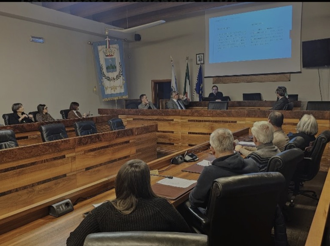 Il 24 consiglio Comunale a Roseto: sul tavolo, l’approvazione esercizio 2025