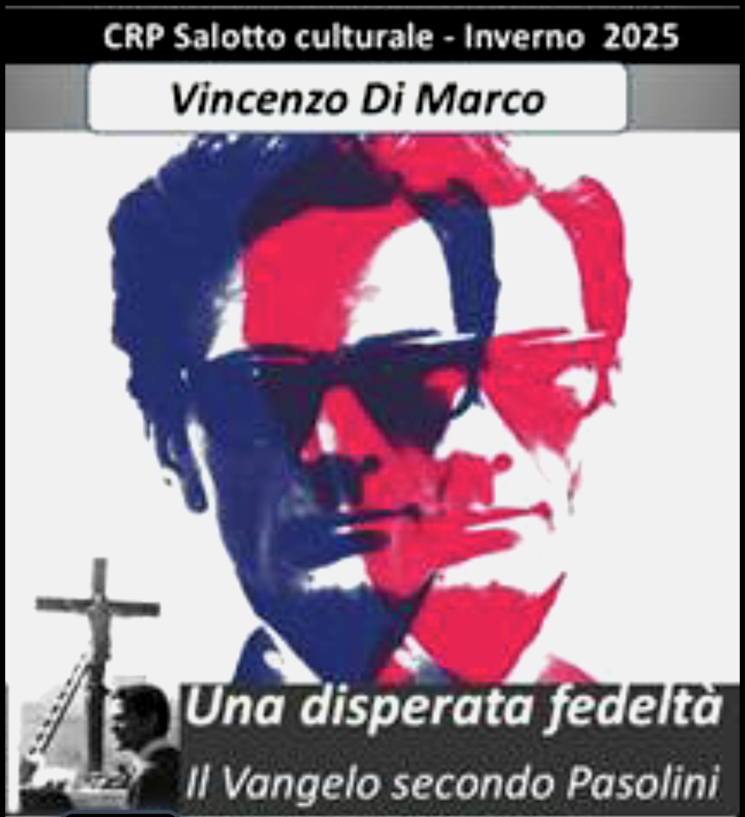 Mercoledì “Il Vangelo secondo Pasolini” al Salotto culturale