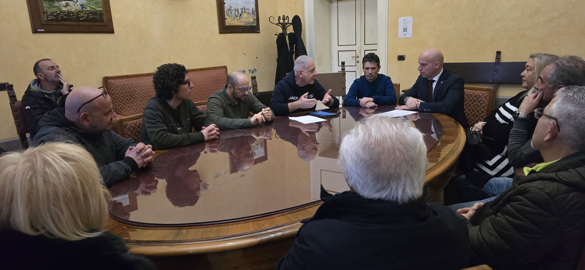 Sicurezza stradale a Tofo Sant’Eleuterio: la Provincia incontra i residenti