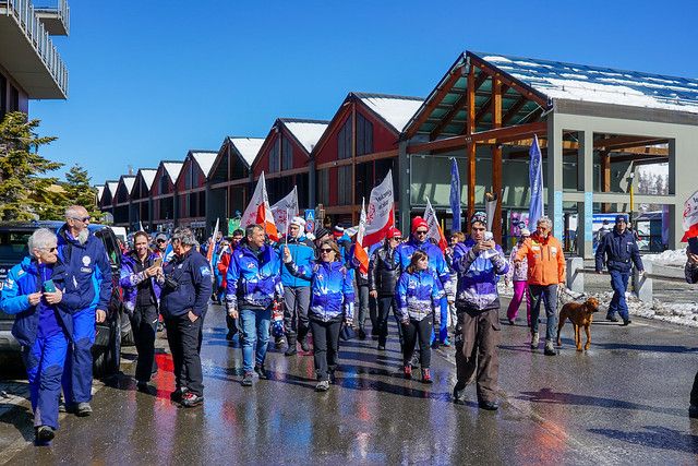 Roseto accoglie il “Torch Run”: la fiaccola degli Special Olympics arriva in città