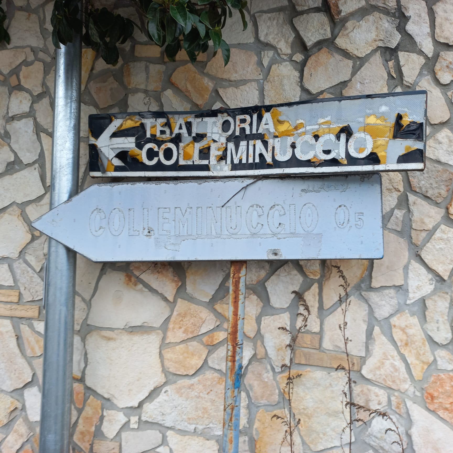 Colleminuccio e Galeotti: Un residente ci scrive…