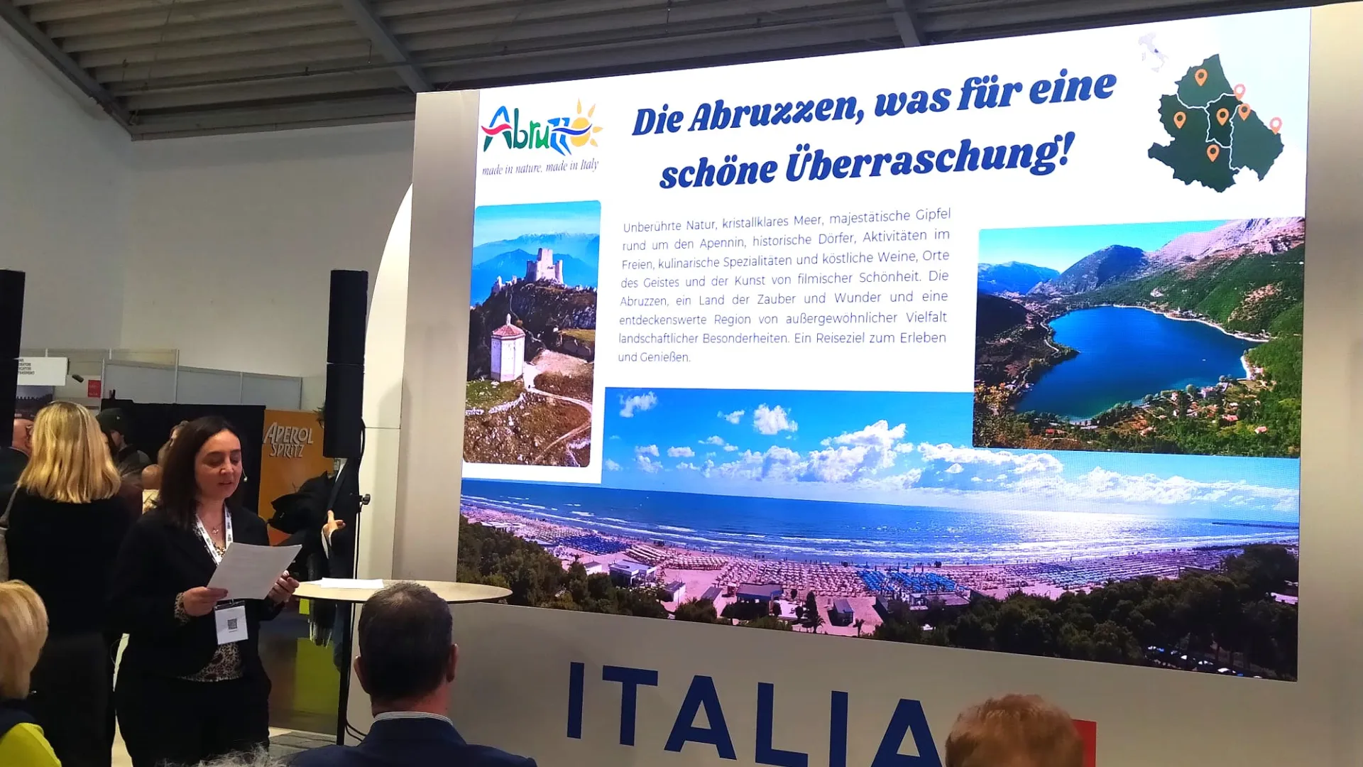 Turismo. L’Abruzzo presenta i suoi “gioielli” a Monaco di Baviera