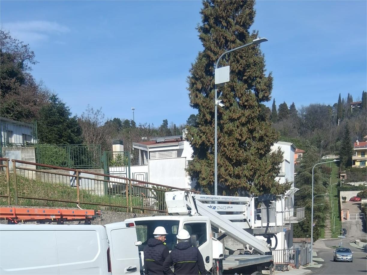 Telecamere a Fonte Baiano. Soddisfazione dei residenti