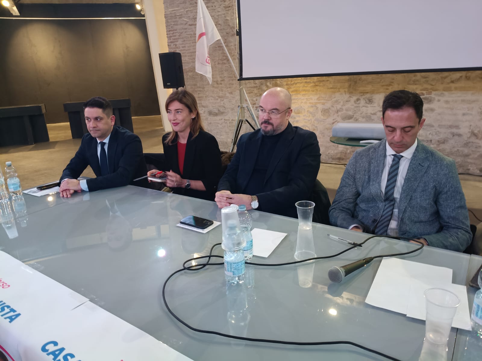 “Battezzato” da Maria Elena Boschi, Mistichelli entra in Italia Viva