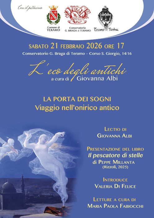 Teramo. Quinto incontro per la rassegna L’eco degli antichi