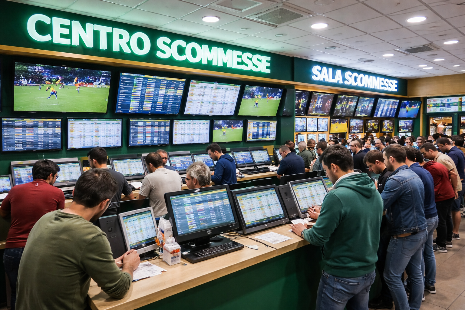 Controlli sul gioco d’azzardo, denunciato il titolare di un Centro Scommesse