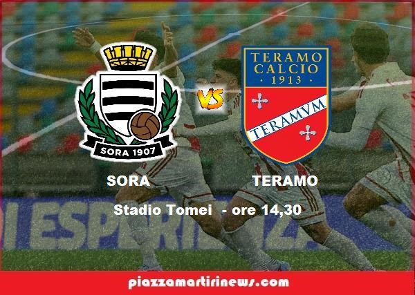 Calcio. Il Teramo sbarca a Sora. Obiettivo “soli in testa”