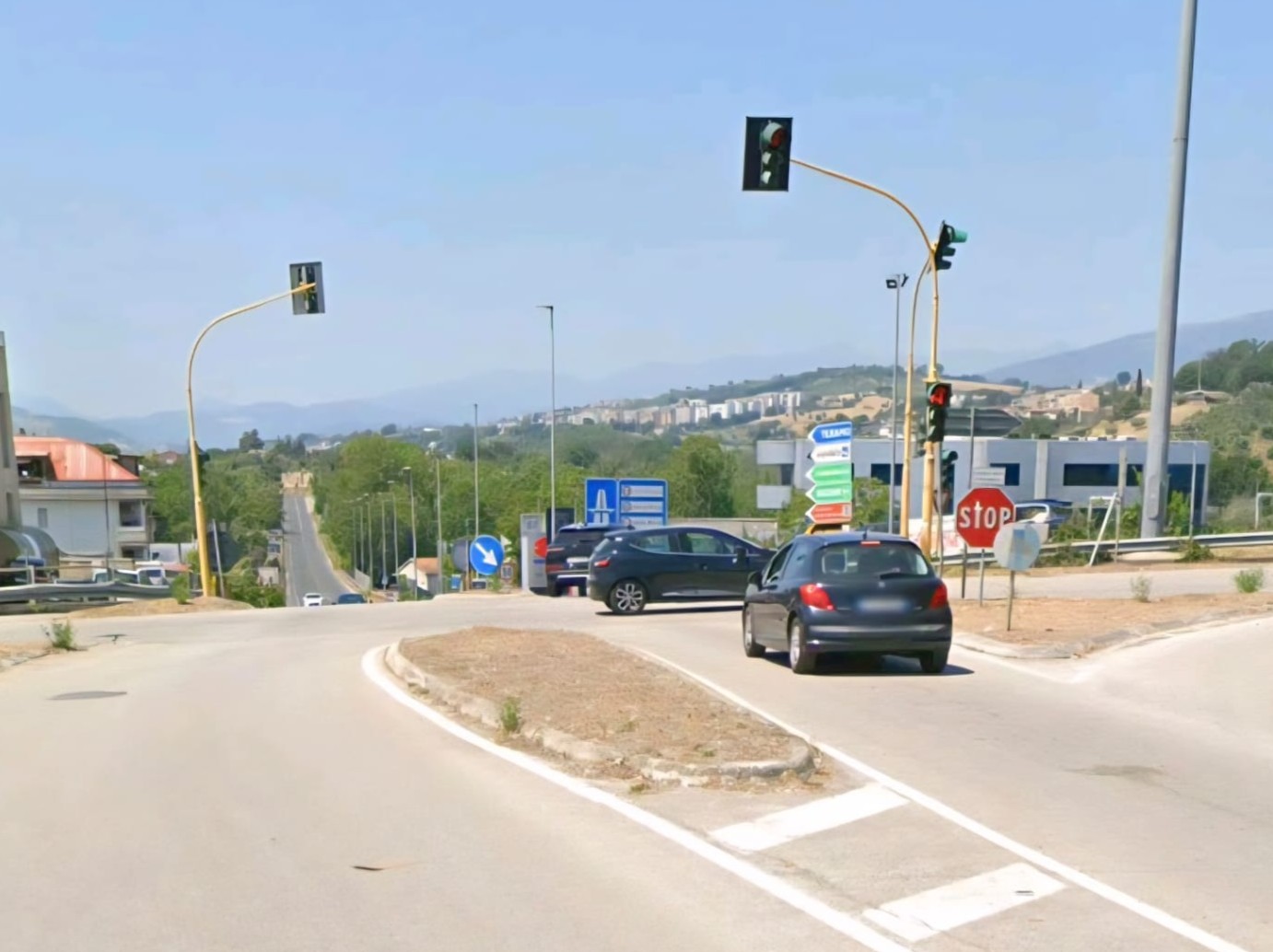 Incidente in contrada Fiumicino. In Aggiornamento