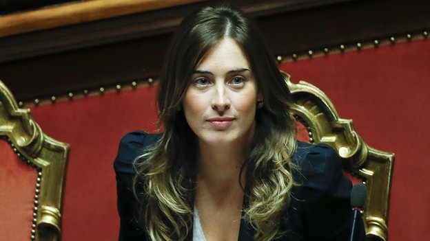 Maria Elena Boschi e Enrico Borghi a Teramo per l’assemblea regionale di Italia Viva