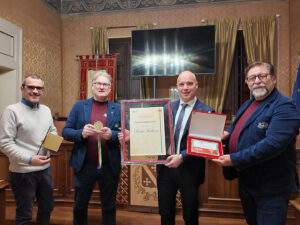 Il MotoClub Rosso Italiano campione d’Italia di Mototurismo. Il premio della Provincia