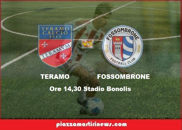 Calcio. Teramo a caccia della conferma: al Bonolis sfida‑chiave contro il Fossombrone