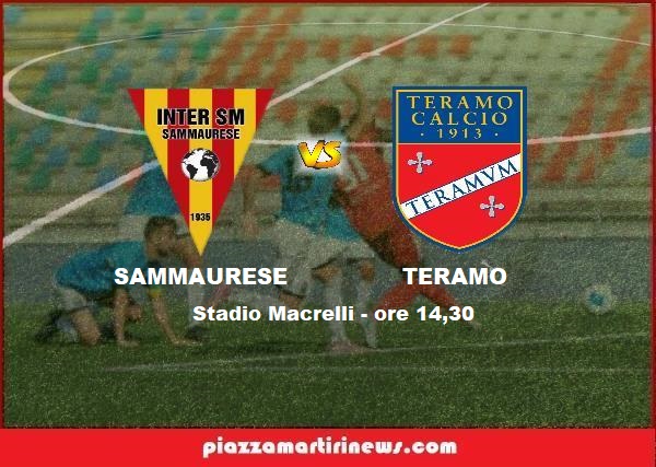 Calcio. Sammaurese vs Teramo – Le altre teramane – Le partite di oggi – La classifica .