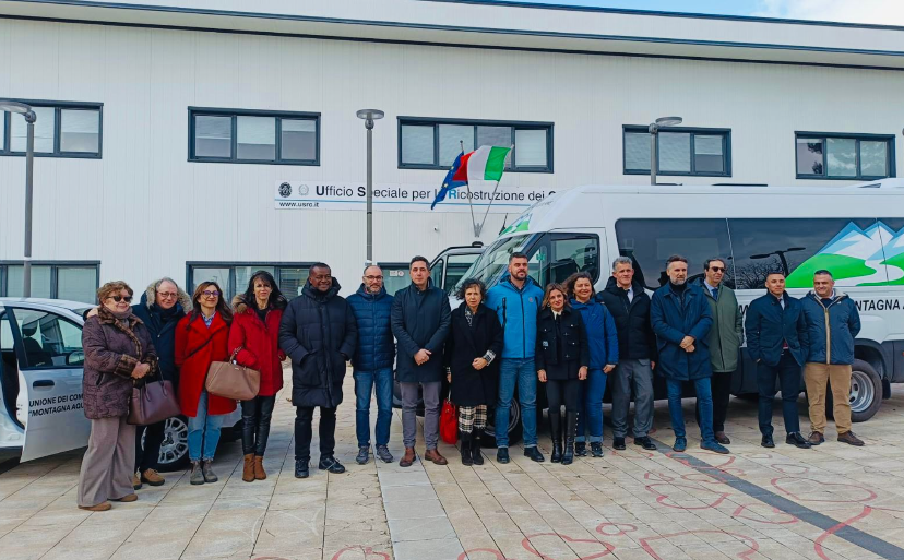 Nuovi mezzi per il trasporto di pazienti fragili nelle aree interne aquilane