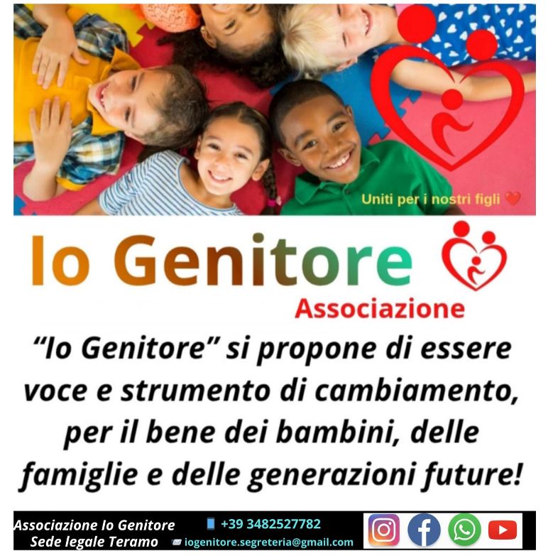 Rimettere al centro il diritto dei figli: nasce l’Associazione Nazionale “Io Genitore”