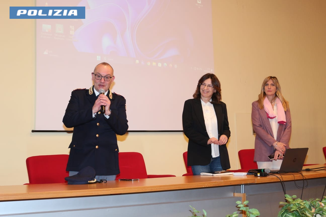 All’IIS Alessandrini Marino la tappa teramana di “Progetto Rispetto in tour”