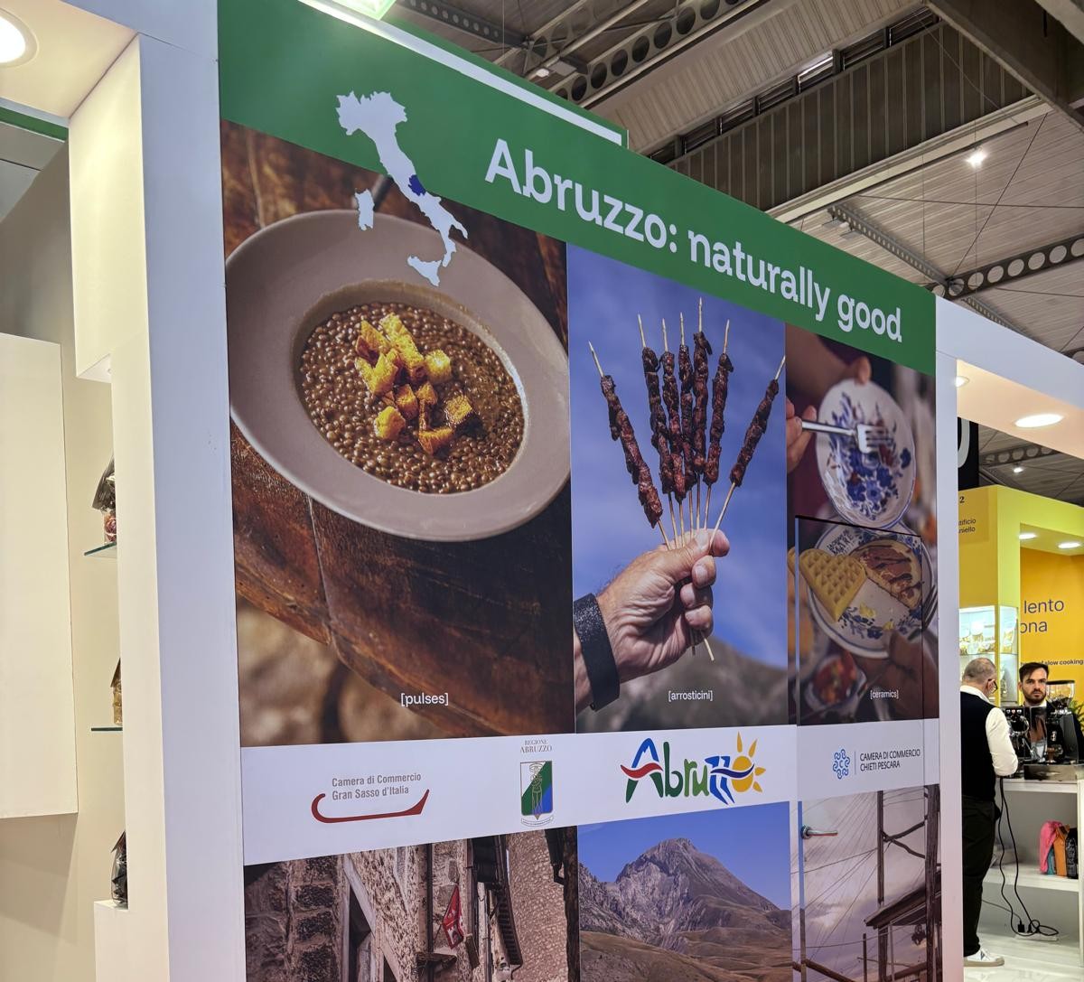 L’Abruzzo porta le sue eccellenze enogastronomiche in Spagna
