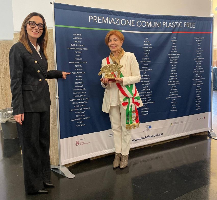Alba Adriatica conferma il titolo di Comune Plastic Free per il 2026