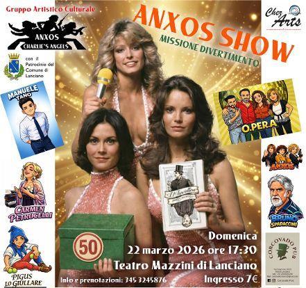 Il gruppo Anxos Charlie’s Angels porta il varietà moderno a Lanciano