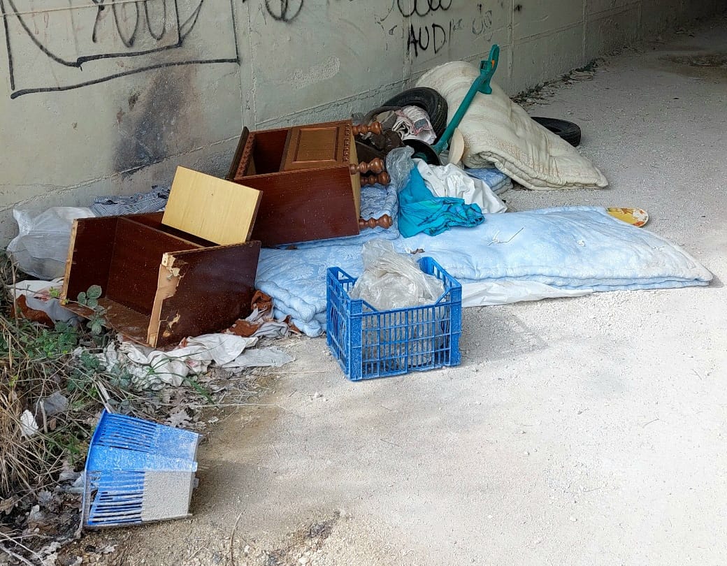 Teramo Vivi cittá: in aumento le micro discariche abusive