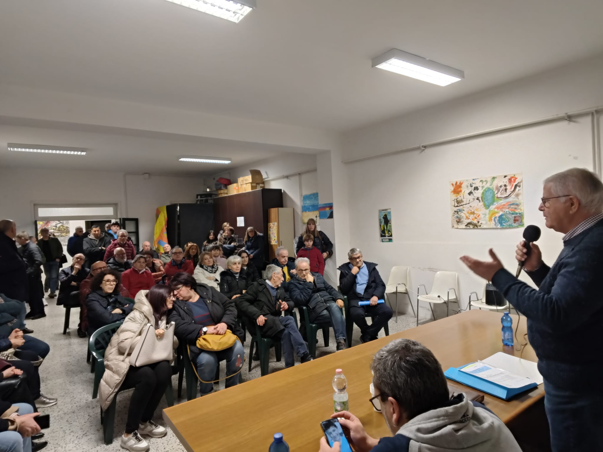 Macroarea 6. L’assemblea: “Occorre maggiore sicurezza e cura del territorio”