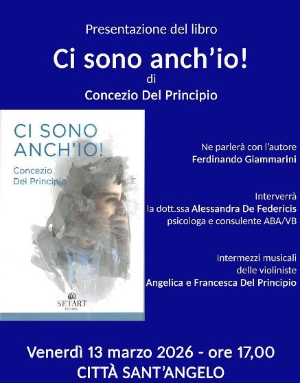 “Ci sono anch’io!”, il diario del padre con un figlio autistico,  presentato il 13 marzo