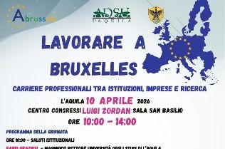 Percorsi professionali UE, incontro promosso da Adsu e Università dell’Aquila