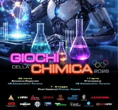 Studenti abruzzesi a confronto: all’Alessandrini la finale regionale della Chimica
