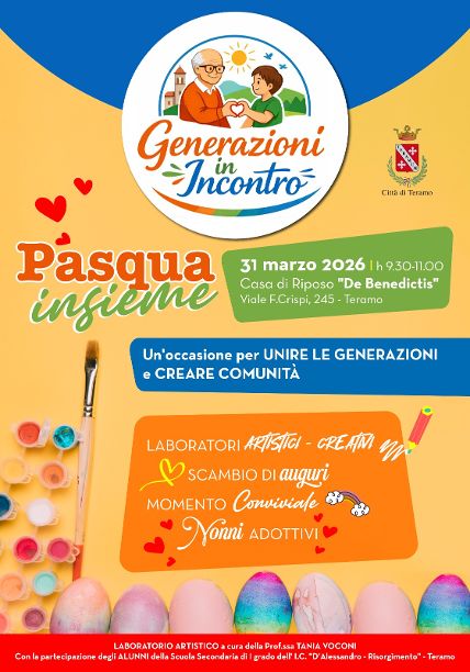 giovani e anziani insieme nel progetto “generazioni in incontro”