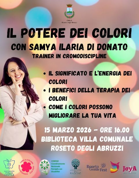 Cromodiscipline e benessere: Samya Ilaria Di Donato a Roseto degli Abruzzi
