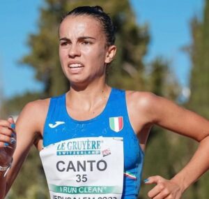 Mondiali di marcia a Brasilia: convocata l’atleta Michelle Cantò