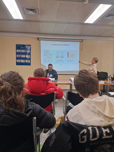 Gli studenti della “Giansante” in visita alla Banca d’Italia di Pescara