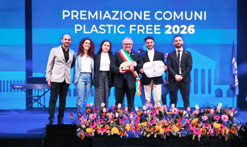 Mosciano S.a. ottiene per la prima volta il riconoscimento “Comune Plastic Free”