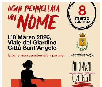 Città Sant’Angelo, l’8 marzo tra lettura condivisa e performance collettiva