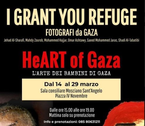 Mostra fotografica “I Grant You Refuge” a Mosciano Sant’Angelo
