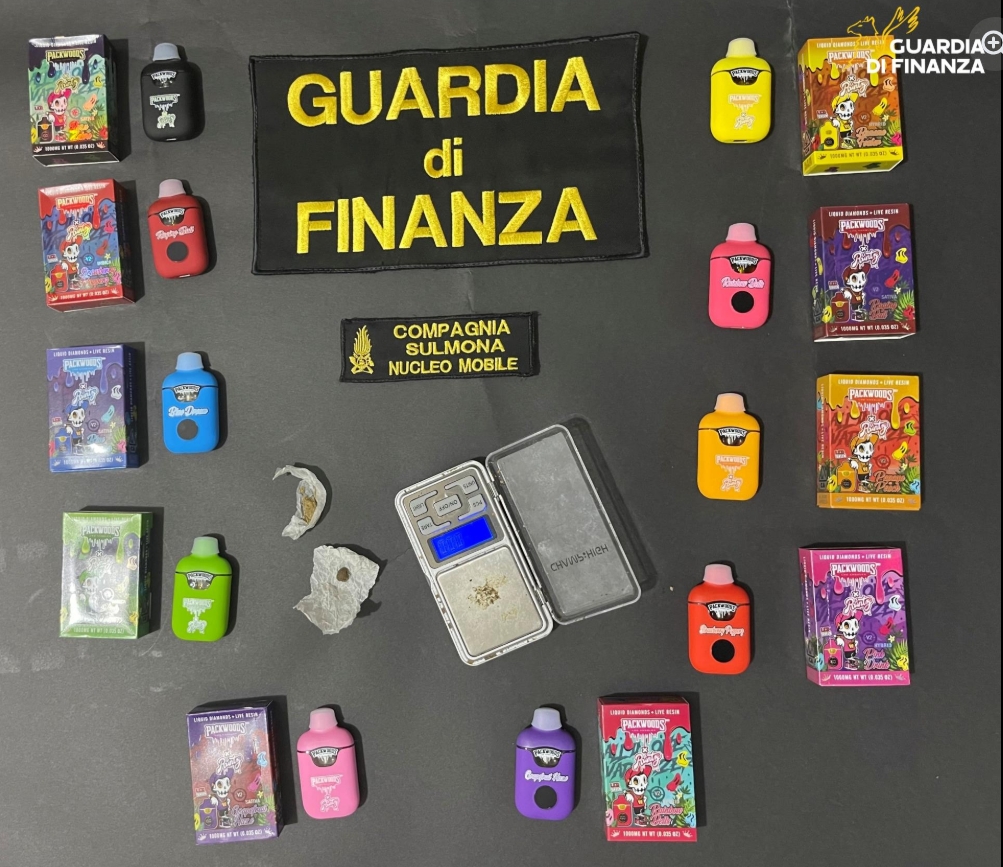 Una denuncia e un arresto in un’operazione della Finanza