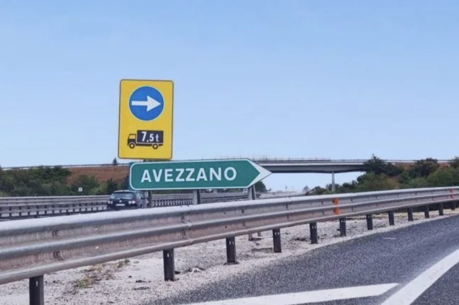 A25: chiusura notturna per lo svincolo di Avezzano il 9 marzo​